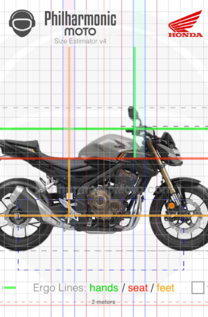 Honda CB500F 2022 Matte Grey Metallic