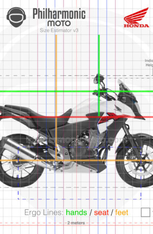 Honda CB500X 2014 Pearl Himalayas White