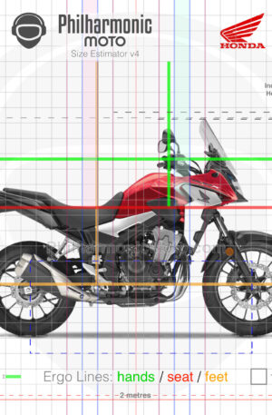 Honda CB500X 2019 Grand Prix Red
