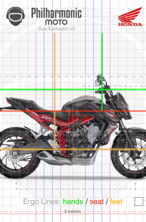 Honda CB650F 2016 Matt Gunpowder Black and Red