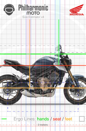 Honda CB650R 2021 Matte Jeans Blue Metallic