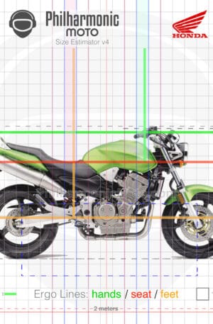 Honda CB900F Hornet 919 2004 green sev3