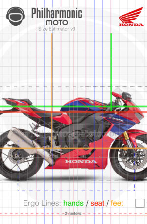 Honda CBR1000RR 2022 Grand Prix Red