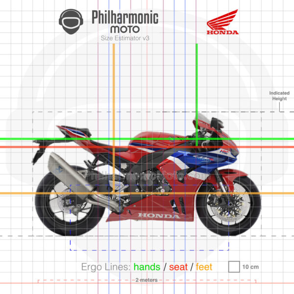 Honda CBR1000RR-R Fireblade 2024 Grand Prix Red