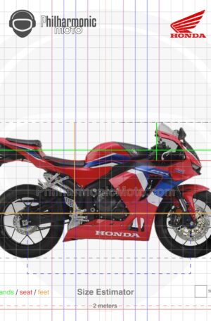 Honda CBR600RR 2021 Grand Prix