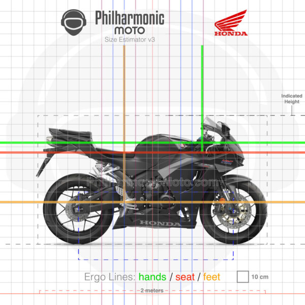 Honda CBR600RR 2024 Matt Ballistic Black Metallic