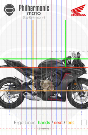 Honda CBR650F 2018 black