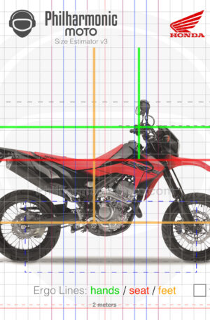 Honda CRF250M 2013 Extreme Red