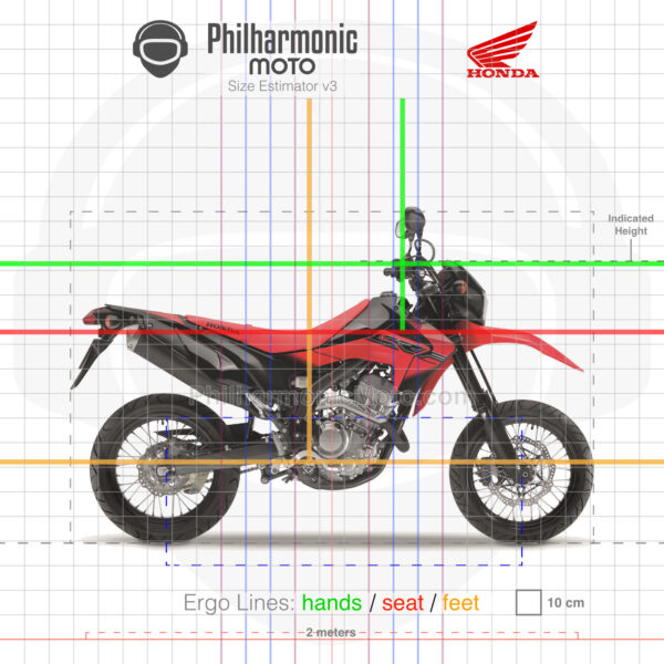 Honda CRF250M 2013 Extreme Red