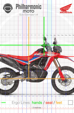 Honda CRF300L Rally 2021 red