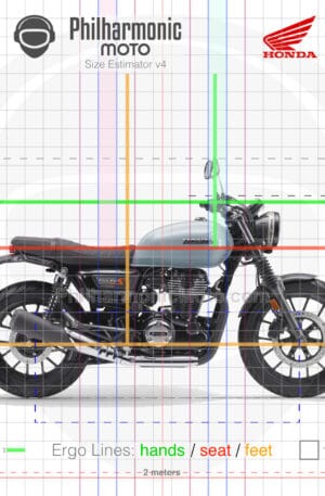 Honda GB350S 2025 Puco Blue