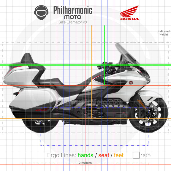 Honda Gold Wing Tour 2024 Pearl Glare Metallic Graphite Black