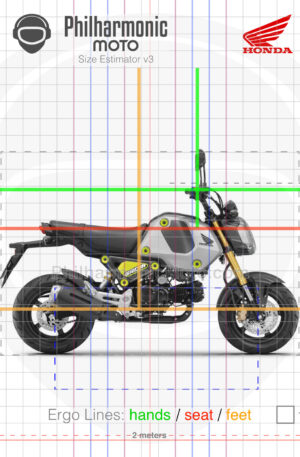 Honda Grom MSX125 2021 Force Metallic Silver