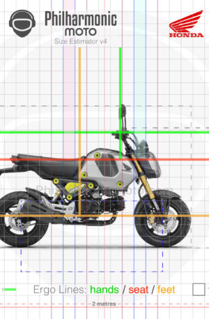 Honda Grom MSX125 2021 Force Metallic Silver