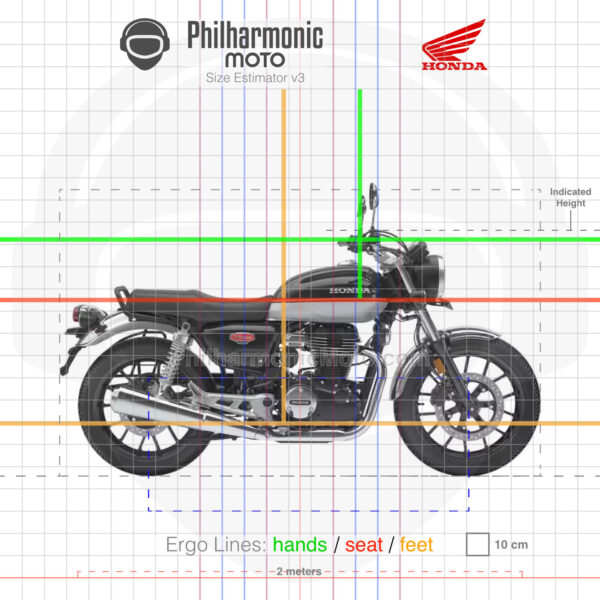 Honda Hness CB350 2021 black silver grey chrome