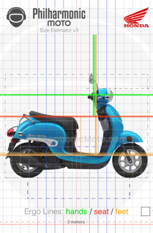 Honda Metropolitan 2017 blue