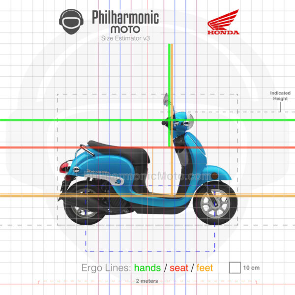 Honda Metropolitan 2017 blue