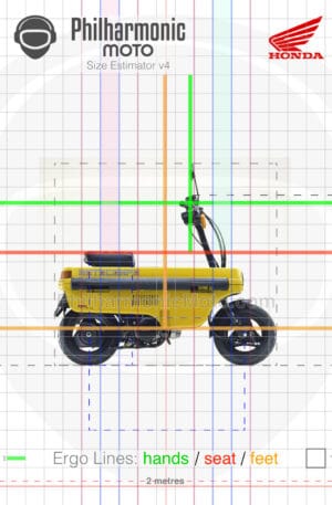 Honda Motocompo 1981 Daisy Yellow sev4