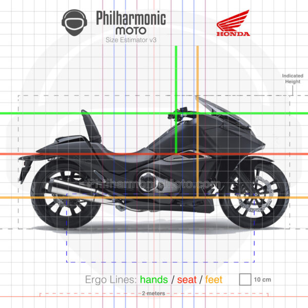 Honda NM4 Vultus 2014 Matt Black