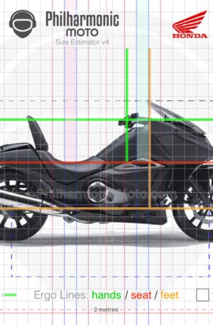 Honda NM4 Vultus 2014 Matt Black