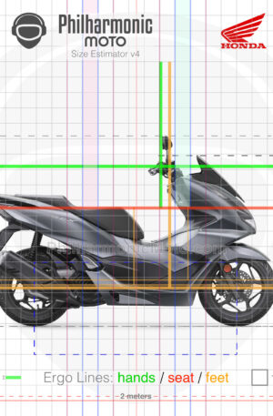 Honda PCX125 2021 Matt Galaxy Black Metallic