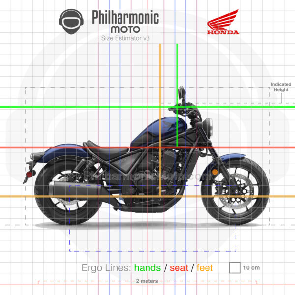 Honda Rebel 1100 CMX1100 2025 Pearl Hawkeye Blue