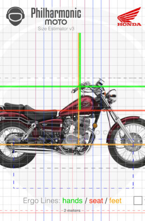 Honda Rebel 250 2012 red