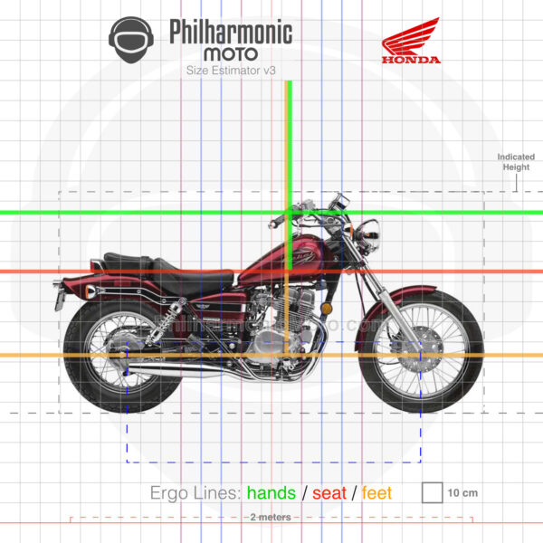 Honda Rebel 250 2012 red