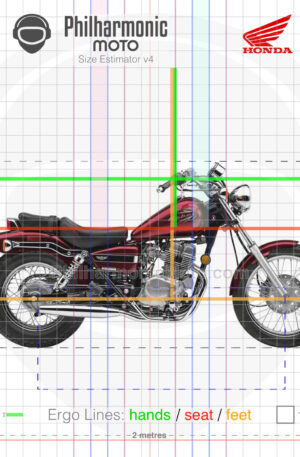 Honda Rebel 250 2012 red