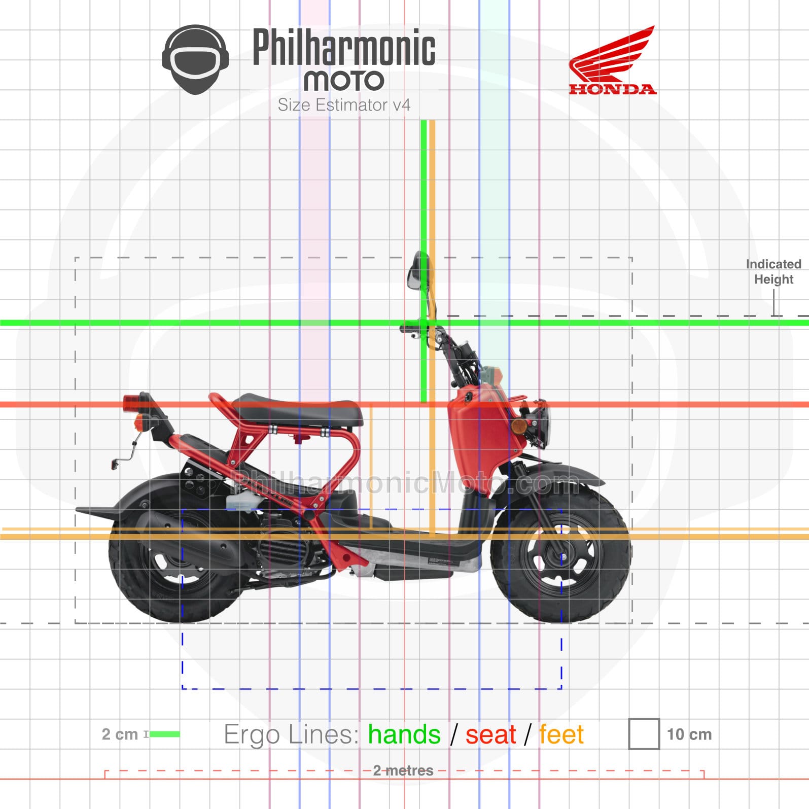 Honda Ruckus 2009 red