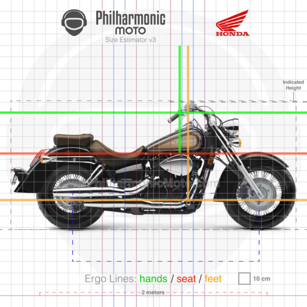 Honda Shadow Aero 2024 Black