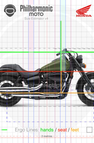 Honda Shadow Phantom 2022 adventure green