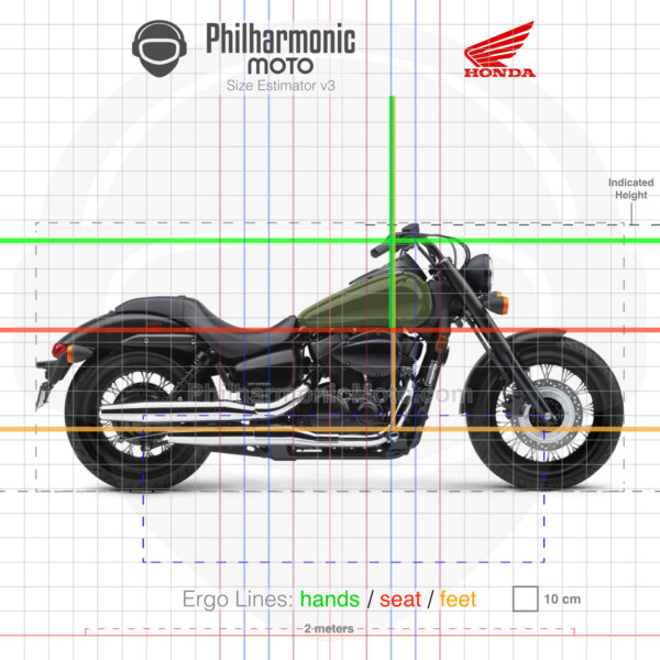 Honda Shadow Phantom 2022 adventure green