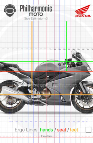 Honda VFR800F 2017 Digital Siver Metallic