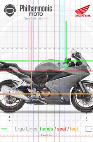 Honda VFR800F 2017 Digital Siver Metallic