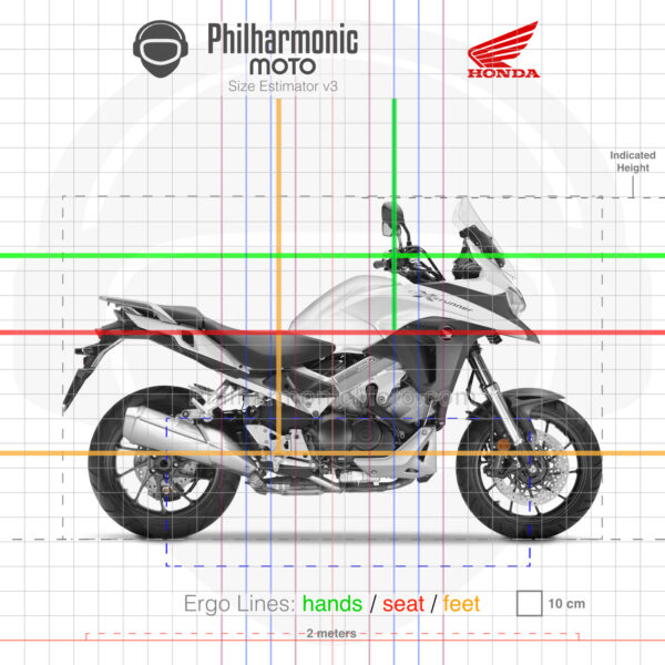 Honda VFR800X Crossrunner 2017 white