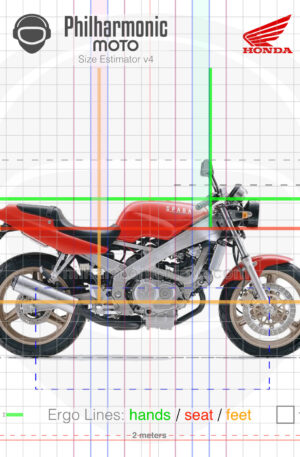Honda VT250 Spada 1989 Italian Red sev3