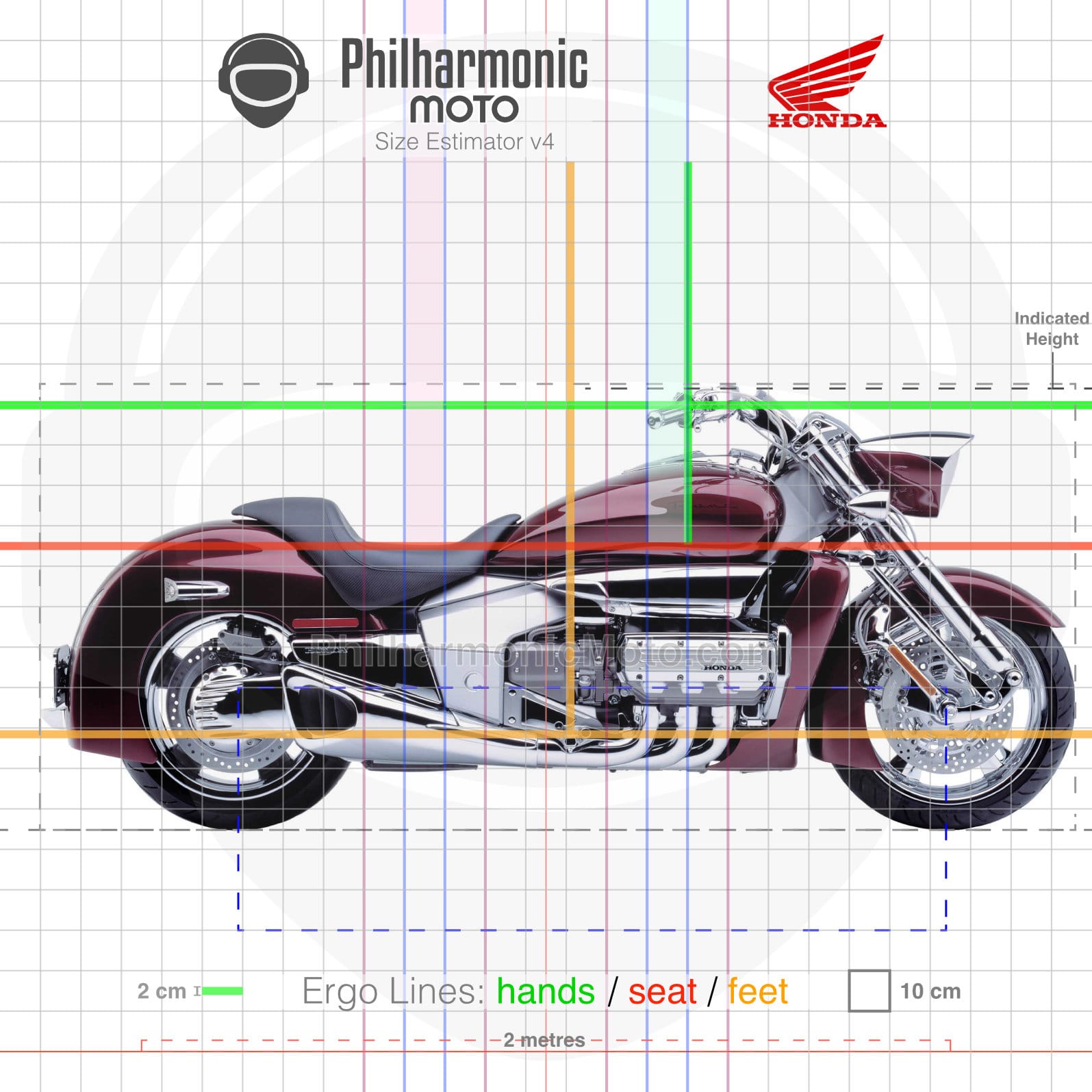 Honda Valkyrie Rune NRX1800 2004 Candy Black Cherry