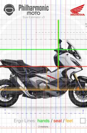 Honda X-ADV 2023 Shasta White