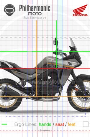 Honda XL750 Transalp 2025 Pearl Deep Mud Gray