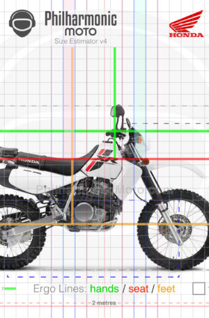 Honda XR650L 2023 White