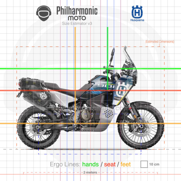 Husqvarna Norden 901 Expedition 2023 blue