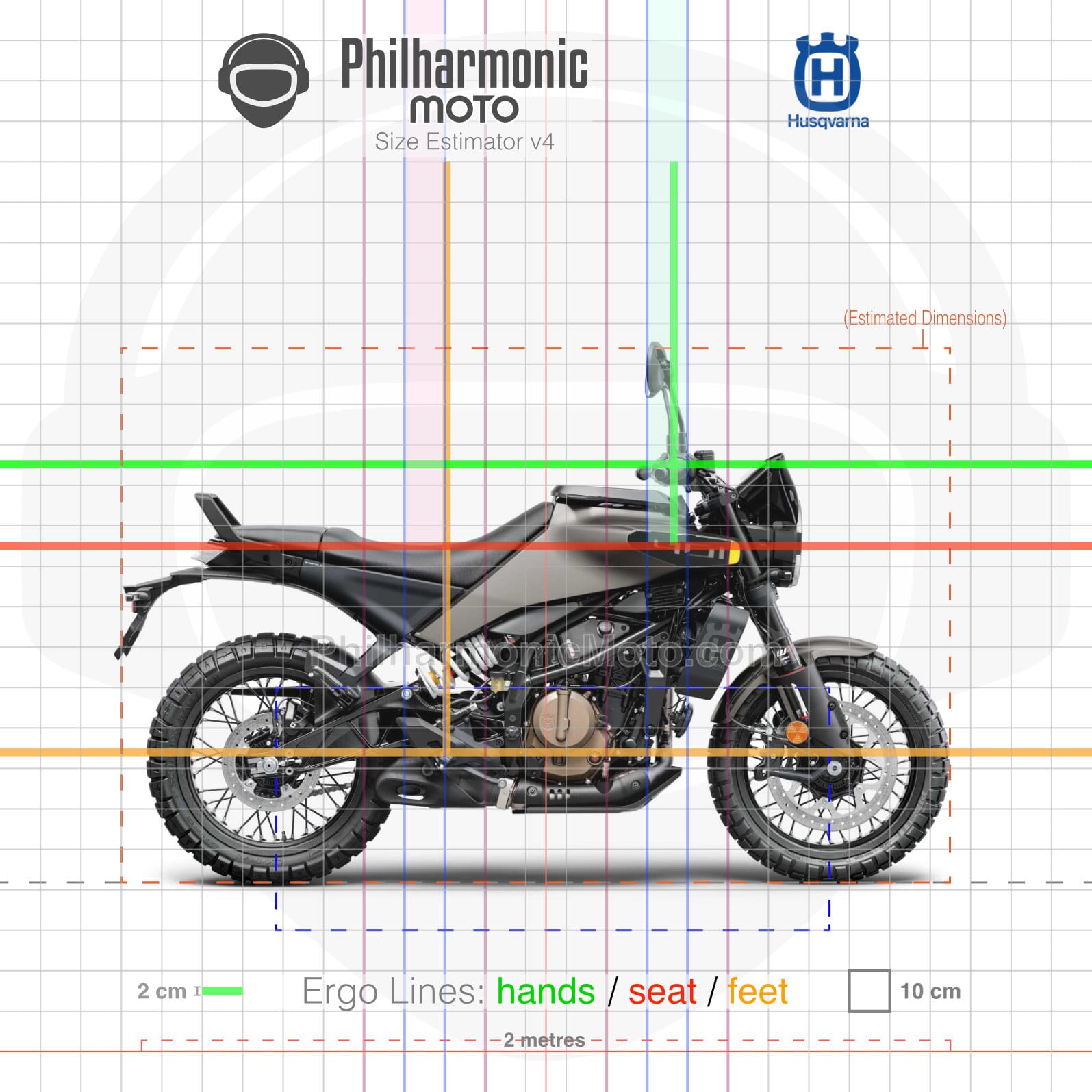Husqvarna Svartpilen 401 2024 grey brown