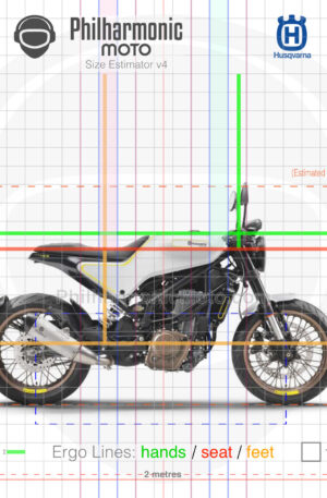 Husqvarna Vitpilen 401 2018 white