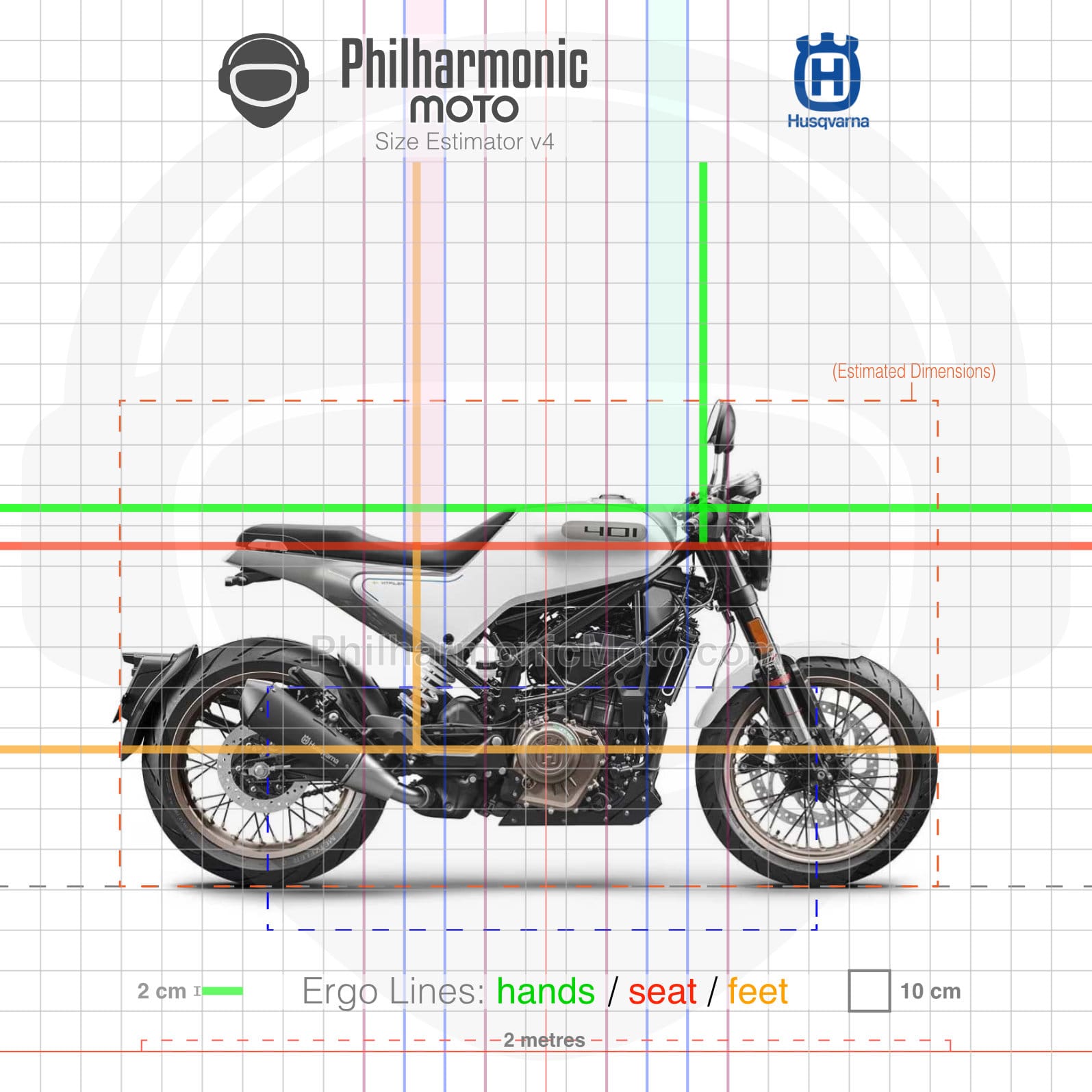 Husqvarna Vitpilen 401 2022 white