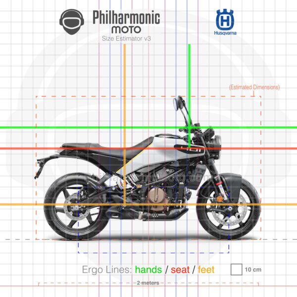 Husqvarna Vitpilen 401 2024 white