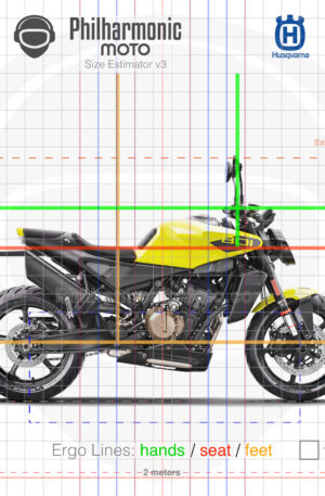 Husqvarna Vitpilen 801 2025 Yellow
