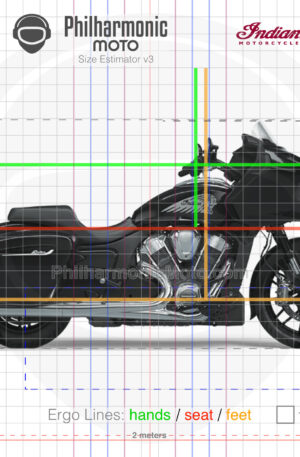 Indian Challenger 2023 Metallic Black