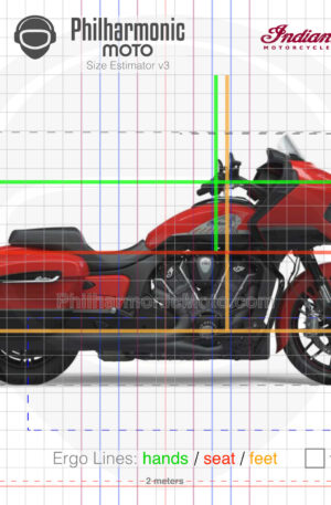 Indian Challenger Dark Horse 2023 Indy Red over Black Metallic