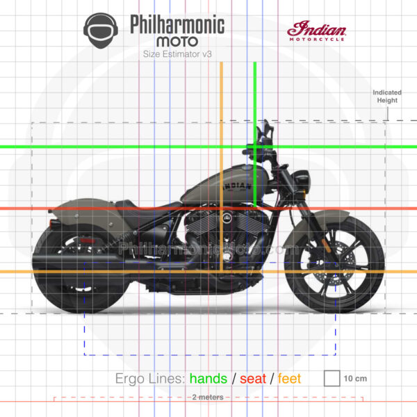 Indian Chief Dark Horse 2023 Quartz Gray